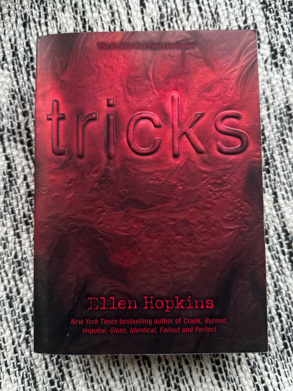 Tricks by Ellen Hopkins - Paperback Book